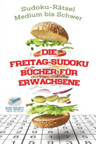 Βιβλίο Freitag-Sudoku Bucher fur Erwachsene Sudoku-Ratsel Medium bis Schwer SPEEDY PUBLISHING