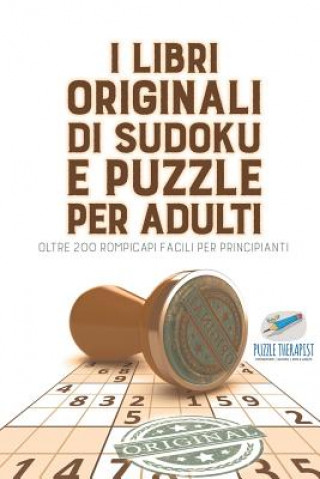 Carte I libri originali di Sudoku e puzzle per adulti oltre 200 rompicapi facili per principianti SPEEDY PUBLISHING