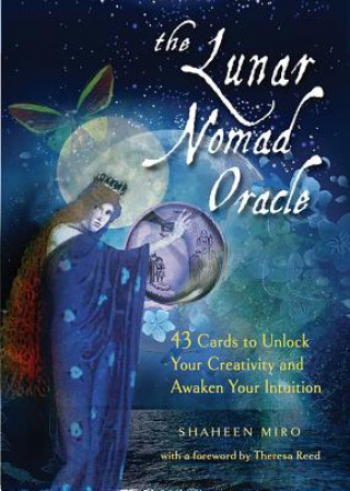 Book Lunar Nomad Oracle Shaheen (Shaheen Miro) Miro