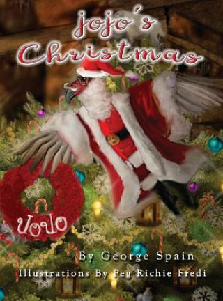 Carte JoJo's Christmas GEORGE SPAIN