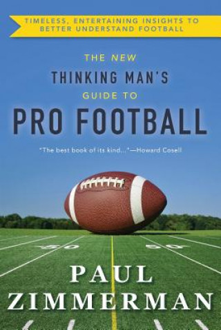 Carte New Thinking Man's Guide to Professional Football PAUL ZIMMERMAN