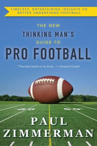 Könyv New Thinking Man's Guide to Professional Football PAUL ZIMMERMAN