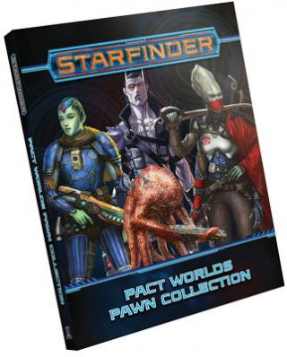 Joc / Jucărie Starfinder Pact Worlds Pawn Collection Paizo Staff