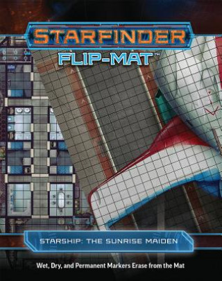 Joc / Jucărie Starfinder Flip-Mat Starship: The Sunrise Maiden Paizo Staff