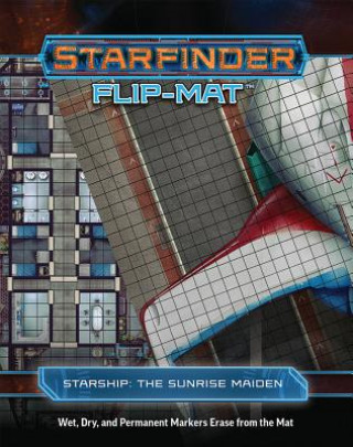 Gra/Zabawka Starfinder Flip-Mat Starship: The Sunrise Maiden Paizo Staff