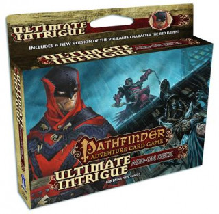 Game/Toy Pathfinder Adventure Card Game: Ultimate Intrigue Add-On Deck Mike Selinker