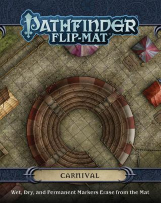 Hra/Hračka Pathfinder Flip-Mat: Carnival Jason A. Engle