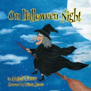 Knjiga On Halloween Night ANGELA FARRAR