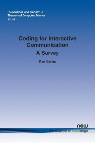 Buch Coding for Interactive Communication RAN GELLES