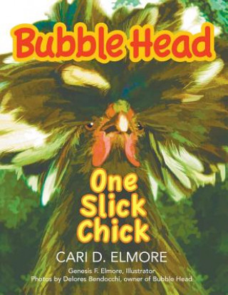 Carte Bubble Head CARI  D. ELMORE