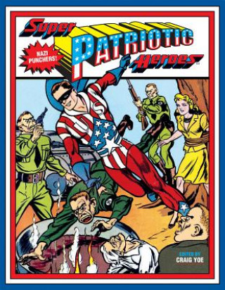 Carte Super Patriotic Heroes Will Eisner