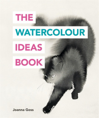 Könyv Watercolour Ideas Book Joanna Goss