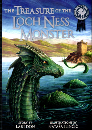 Kniha Treasure of the Loch Ness Monster Lari Don