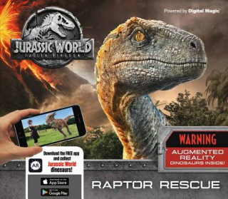 Knjiga Jurassic World Fallen Kingdom CAROLINE ROWLANDS