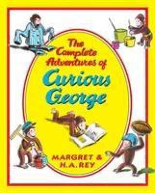 Könyv Complete Adventures of Curious George MARGARET REY