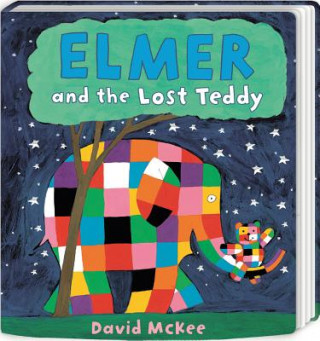 Kniha Elmer and the Lost Teddy David McKee