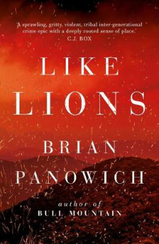 Książka Like Lions Brian Panowich