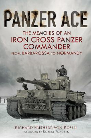 Книга Panzer Ace Richard Freiherr Von Rosen
