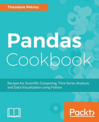 Könyv Pandas Cookbook Theodore Petrou