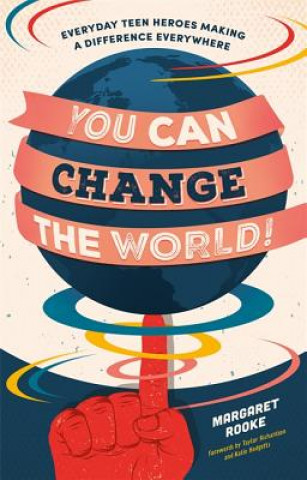 Kniha You Can Change the World! ROOKE  MARGARET