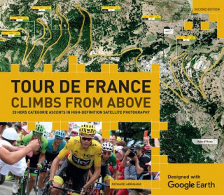 Книга Tour de France - Climbs from Above NOT KNOWN
