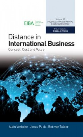 Carte Distance in International Business Alain Verbeke