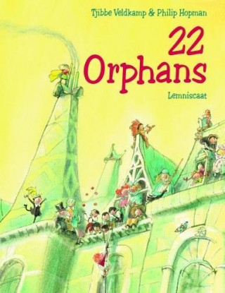 Książka 22 Orphans Tjibbe Veldkamp
