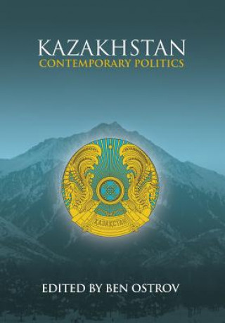 Kniha Kazakhstan BEN OSTROV