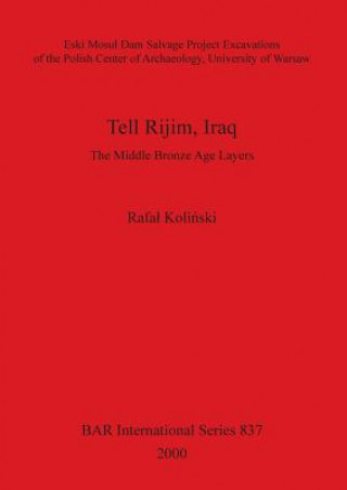Book Tell Rijim Iraq Rafal Kolinski