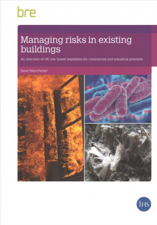 Kniha Managing Risks in Existing Buildings Steve Manchester