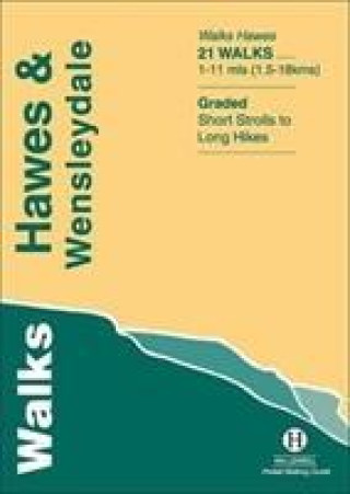 Carte Walks Hawes and Wensleydale Richard Hallewell