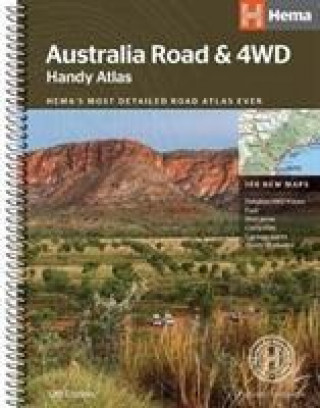 Nyomtatványok Australia Road & 4wd Handy 