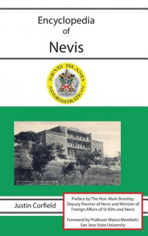 Carte Encyclopedia of Nevis Justin Corfield