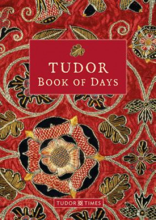 Naptár/Határidőnapló Tudor Book of Days Perpetual Diary 