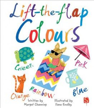 Kniha Lift-The-Flaps Colours Margot Channing