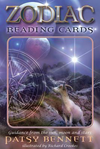 Book Zodiac Reading Cards P. Bennett