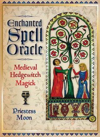 Książka Enchanted Spell Oracle Priestess Moon