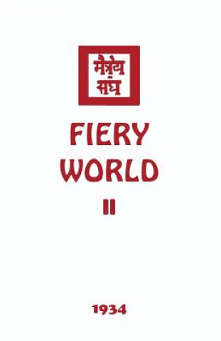 Książka Fiery World II AGNI YOGA SOCIETY