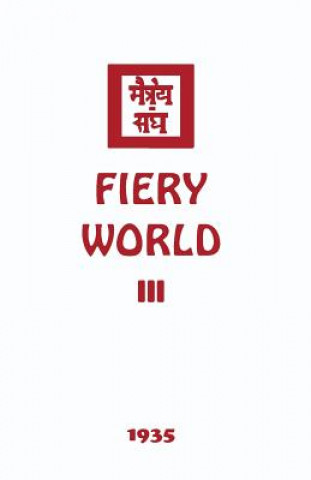 Kniha Fiery World III AGNI YOGA SOCIETY