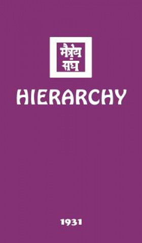 Book Hierarchy AGNI YOGA SOCIETY