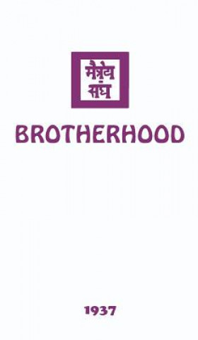 Kniha Brotherhood AGNI YOGA SOCIETY