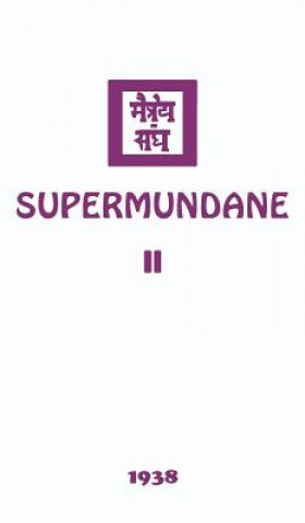 Carte Supermundane II AGNI YOGA SOCIETY