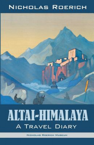 Carte Altai Himalaya NICHOLAS ROERICH