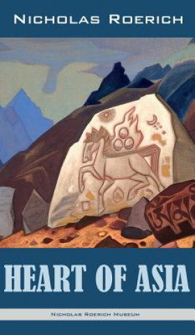 Książka Heart of Asia Nicholas Roerich