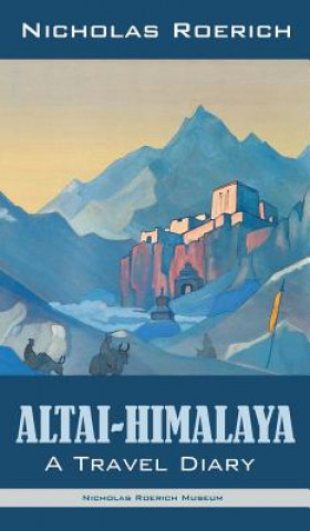 Carte Altai-Himalaya NICHOLAS ROERICH