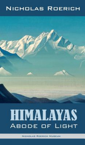 Carte Himalayas - Abode of Light NICHOLAS ROERICH