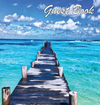 Carte Guest Book, Visitors Book, Guests Comments, Vacation Home Guest Book, Beach House Guest Book, Comments Book, Visitor Book, Nautical Guest Book, Holida LOLLYS PUBLISHING