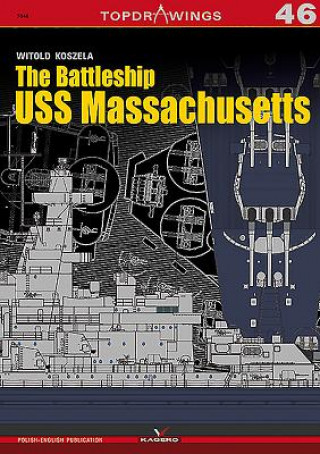 Kniha Battleship USS Massachusetts Witold Koszela