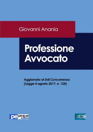 Knjiga Professione Avvocato GIOVANNI ANANIA