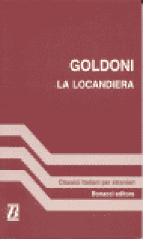 Kniha La Locandiera (a Cura DI M C Luise) Goldoni